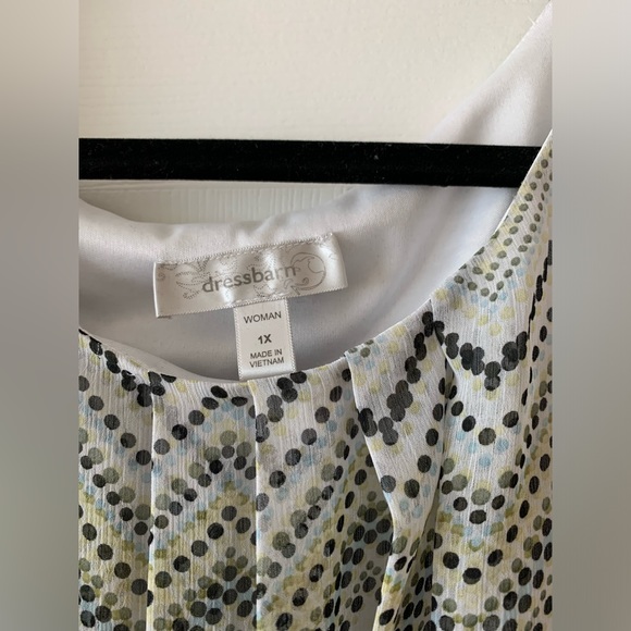 Pretty Plus Chiffon Blouse - Picture 2 of 4